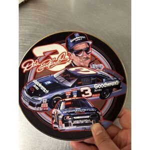 Hamilton Collection Always A Champion Dale Earnhardt Nascar Racing Display Plate